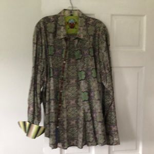 Robert Graham men’s shirt xxl